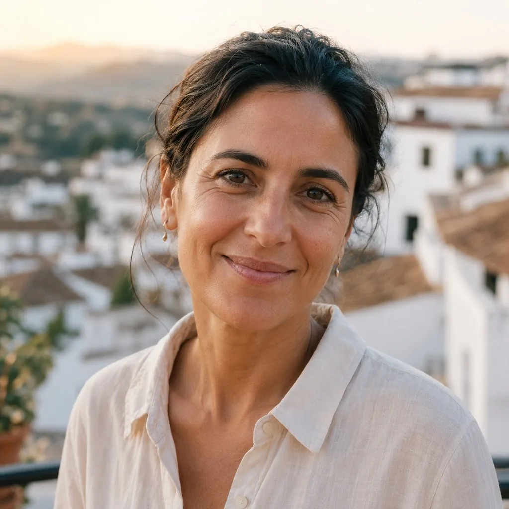 Carmen Jurado, Licensed Andalusia tour guide